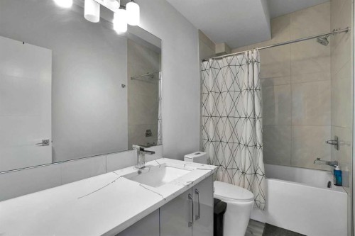 4508 87 Avenue Ne, Calgary, AB - Indoor Photo Showing Bathroom