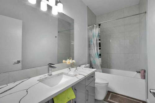 4508 87 Avenue Ne, Calgary, AB - Indoor Photo Showing Bathroom