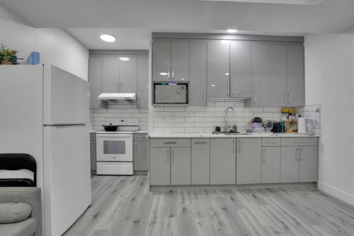 4508 87 Avenue Ne, Calgary, AB - Indoor Photo Showing Kitchen