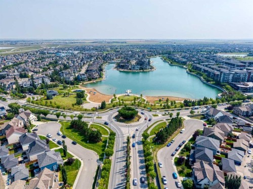 246 Mahogany Heights Se, Calgary, AB - Outdoor With Body Of Water With View