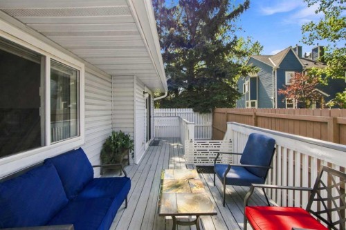75 Lincoln Manor East, Calgary, AB - Outdoor With Deck Patio Veranda With Exterior