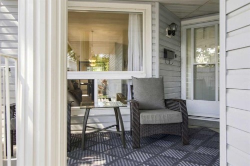 75 Lincoln Manor East, Calgary, AB - Outdoor With Deck Patio Veranda With Exterior