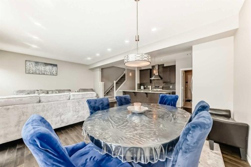 60 Evansborough Road Nw, Calgary, AB - Indoor Photo Showing Dining Room