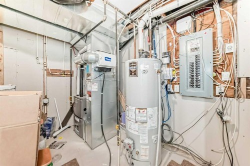 60 Evansborough Road Nw, Calgary, AB - Indoor Photo Showing Basement