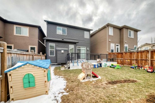 60 Evansborough Road Nw, Calgary, AB - Outdoor With Deck Patio Veranda With Exterior