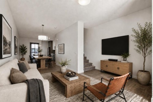 3529 69 Street Nw, Calgary, AB - Indoor Photo Showing Living Room