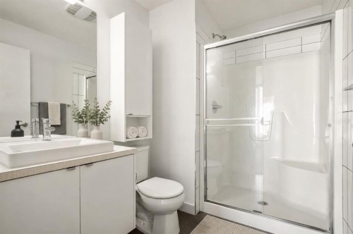 3529 69 Street Nw, Calgary, AB - Indoor Photo Showing Bathroom