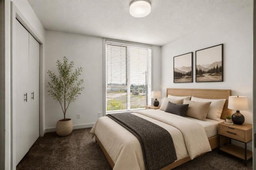 3529 69 Street Nw, Calgary, AB - Indoor Photo Showing Bedroom