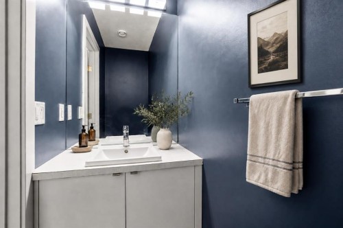 3529 69 Street Nw, Calgary, AB - Indoor Photo Showing Bathroom