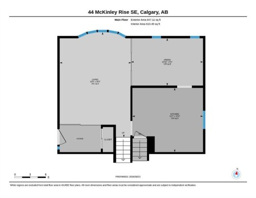 44 Mckinley Rise Se, Calgary, AB 