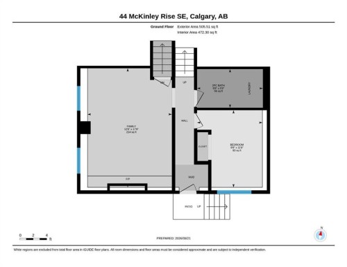 44 Mckinley Rise Se, Calgary, AB 