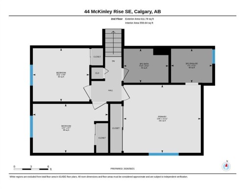 44 Mckinley Rise Se, Calgary, AB 