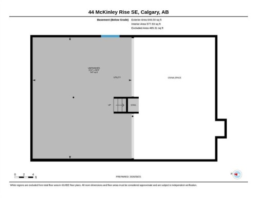 44 Mckinley Rise Se, Calgary, AB 