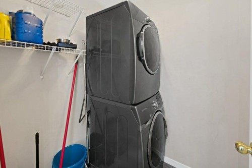 33 Skyview Springs Road Ne, Calgary, AB - Indoor Photo Showing Laundry Room
