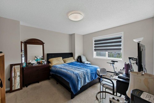 33 Skyview Springs Road Ne, Calgary, AB - Indoor Photo Showing Bedroom