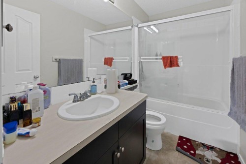 33 Skyview Springs Road Ne, Calgary, AB - Indoor Photo Showing Bathroom