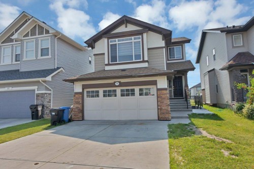 33 Skyview Springs Road Ne, Calgary, AB - Outdoor With Facade