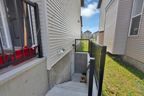 33 Skyview Springs Road Ne, Calgary, AB - Outdoor With Deck Patio Veranda With Exterior