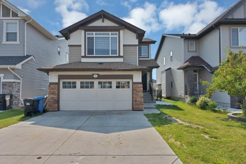 33 Skyview Springs Road Ne, Calgary, AB - Outdoor With Facade