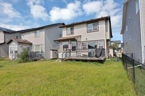 33 Skyview Springs Road Ne, Calgary, AB - Outdoor With Deck Patio Veranda With Exterior