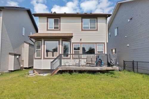 33 Skyview Springs Road Ne, Calgary, AB - Outdoor With Deck Patio Veranda With Exterior