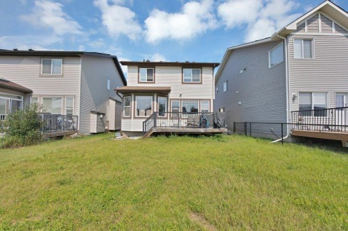 33 Skyview Springs Road Ne, Calgary, AB - Outdoor With Deck Patio Veranda With Exterior