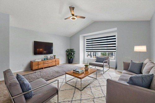 33 Skyview Springs Road Ne, Calgary, AB - Indoor Photo Showing Living Room