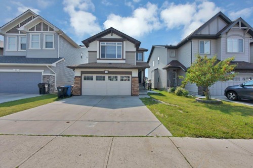 33 Skyview Springs Road Ne, Calgary, AB - Outdoor With Facade