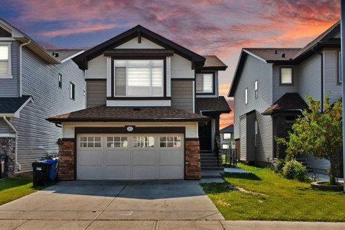 33 Skyview Springs Road Ne, Calgary, AB - Outdoor With Facade