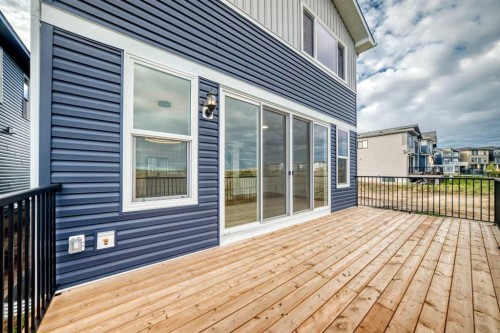 344 Herron Landing Ne, Calgary, AB - Outdoor With Deck Patio Veranda With Exterior