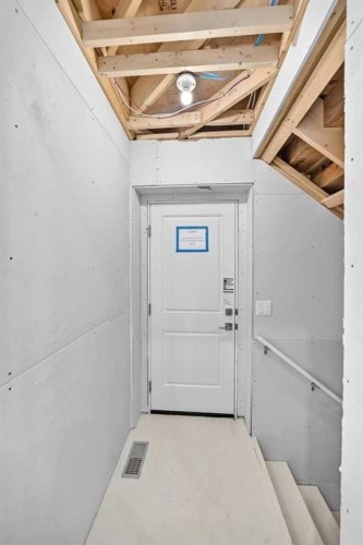 344 Herron Landing Ne, Calgary, AB - Indoor Photo Showing Basement
