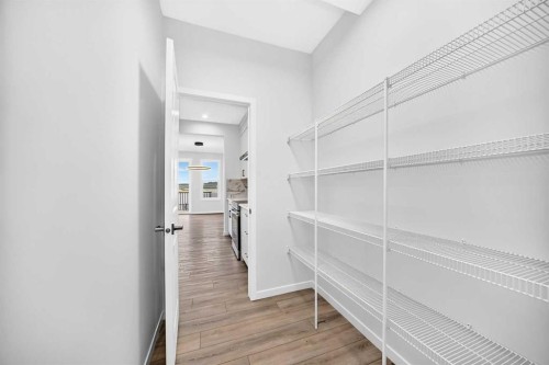 344 Herron Landing Ne, Calgary, AB - Indoor With Storage