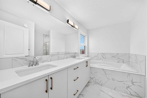344 Herron Landing Ne, Calgary, AB - Indoor Photo Showing Bathroom