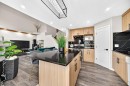 92 San Diego Green Ne, Calgary, AB  - Indoor Photo Showing Kitchen With Double Sink 