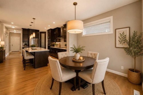 27 Redstone Heights Ne, Calgary, AB - Indoor Photo Showing Dining Room