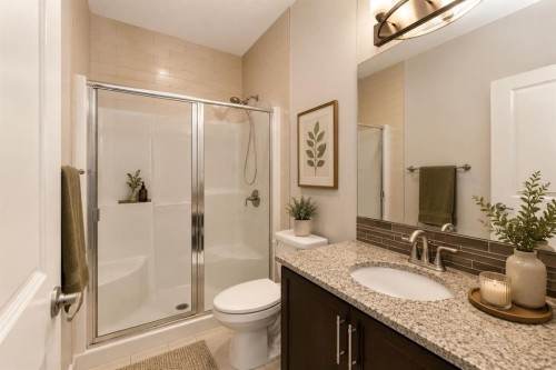 27 Redstone Heights Ne, Calgary, AB - Indoor Photo Showing Bathroom