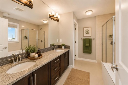 27 Redstone Heights Ne, Calgary, AB - Indoor Photo Showing Bathroom