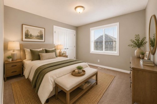 27 Redstone Heights Ne, Calgary, AB - Indoor Photo Showing Bedroom