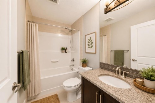 27 Redstone Heights Ne, Calgary, AB - Indoor Photo Showing Bathroom