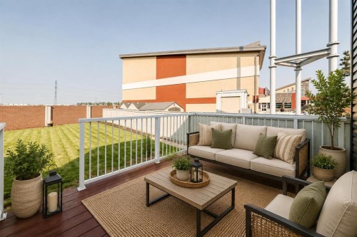 27 Redstone Heights Ne, Calgary, AB - Outdoor With Deck Patio Veranda With Exterior