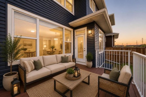 27 Redstone Heights Ne, Calgary, AB -  With Exterior