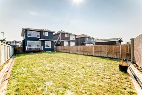 27 Redstone Heights Ne, Calgary, AB - Outdoor With Deck Patio Veranda