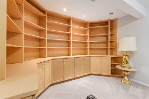 660 Coach Grove Road Sw, Calgary, AB - Indoor With Storage