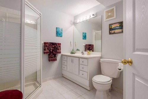660 Coach Grove Road Sw, Calgary, AB - Indoor Photo Showing Bathroom