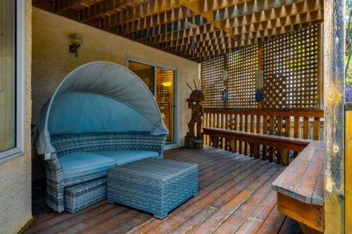 660 Coach Grove Road Sw, Calgary, AB - Outdoor With Deck Patio Veranda With Exterior