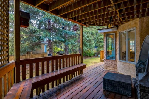660 Coach Grove Road Sw, Calgary, AB - Outdoor With Deck Patio Veranda With Exterior