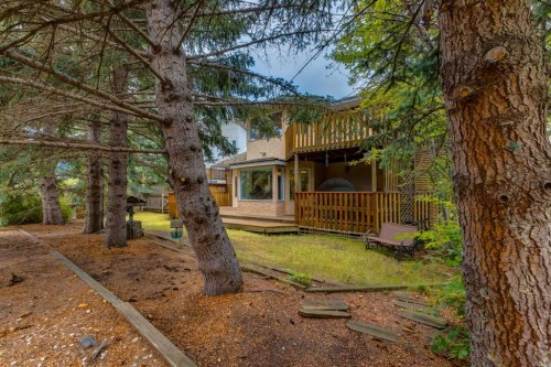 660 Coach Grove Road Sw, Calgary, AB - Outdoor With Deck Patio Veranda