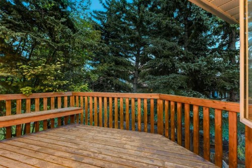 660 Coach Grove Road Sw, Calgary, AB - Outdoor With Deck Patio Veranda