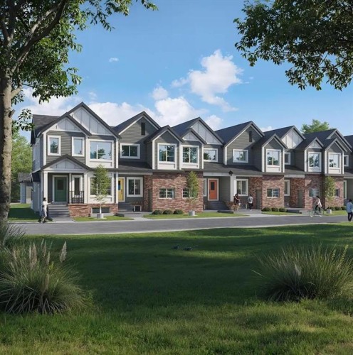 1223 Lanark Boulevard Se, Airdrie, AB - Outdoor With Facade