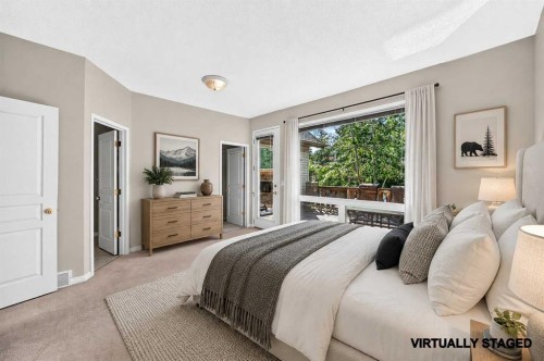 129 Carey, Canmore, AB - Indoor Photo Showing Bedroom